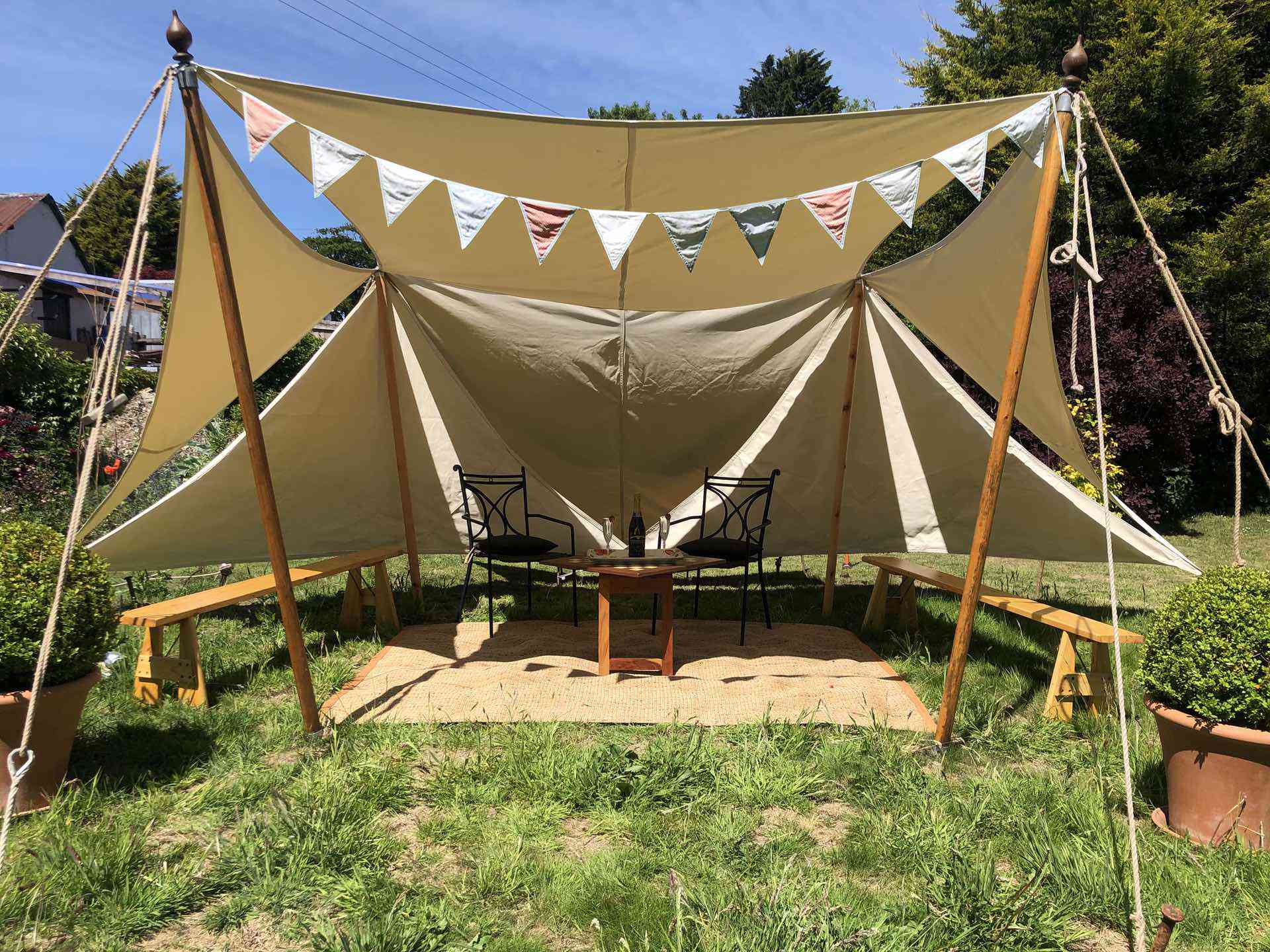 Marquee Hire Shade Sails Range Shade Sails